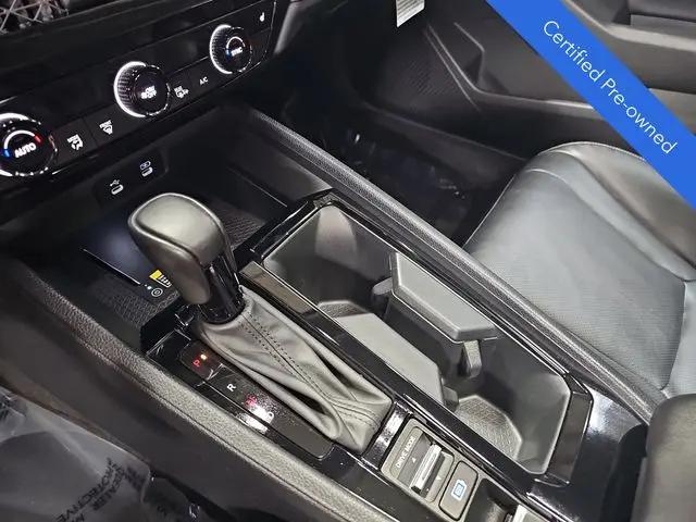 2025 Honda Accord Sedan EX-L