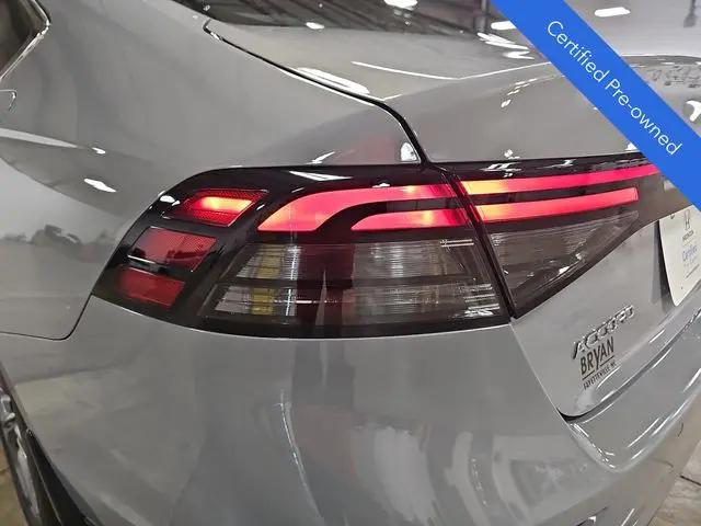 2025 Honda Accord Sedan EX-L