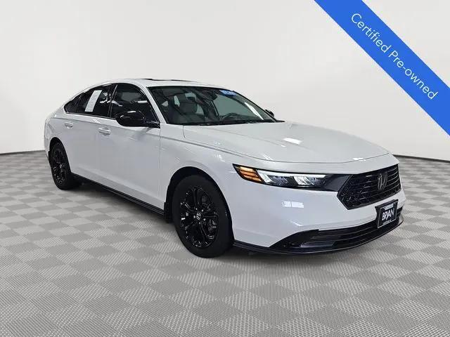 2025 Honda Accord Sedan SE