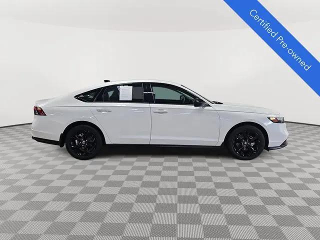 2025 Honda Accord Sedan SE
