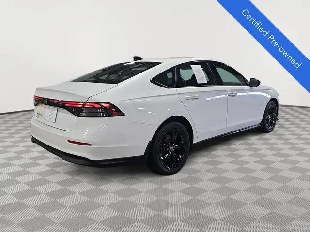 2025 Honda Accord Sedan SE