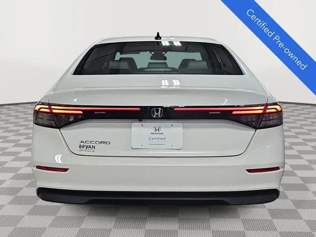 2025 Honda Accord Sedan SE