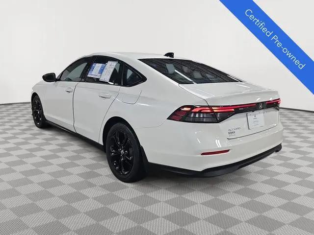 2025 Honda Accord Sedan SE