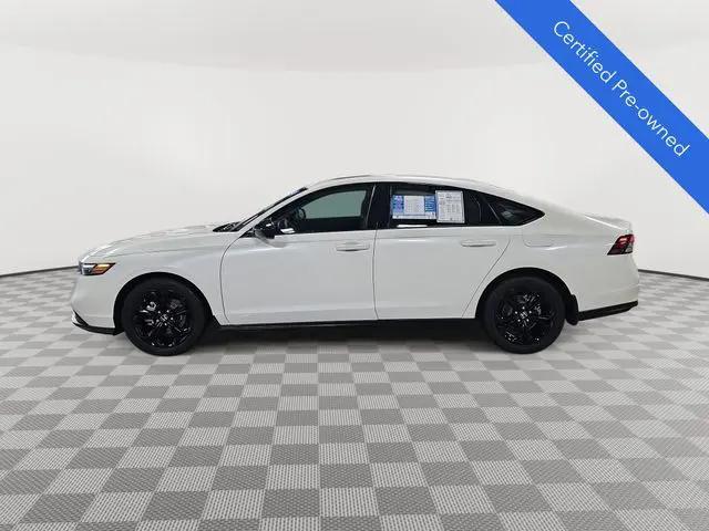 2025 Honda Accord Sedan SE