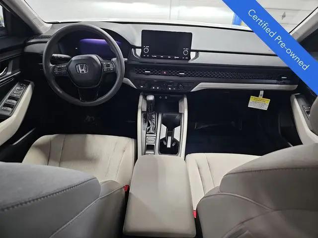 2025 Honda Accord Sedan SE