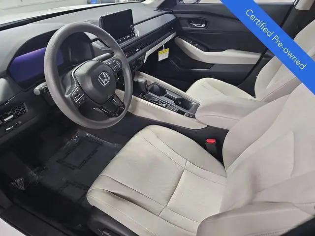 2025 Honda Accord Sedan SE
