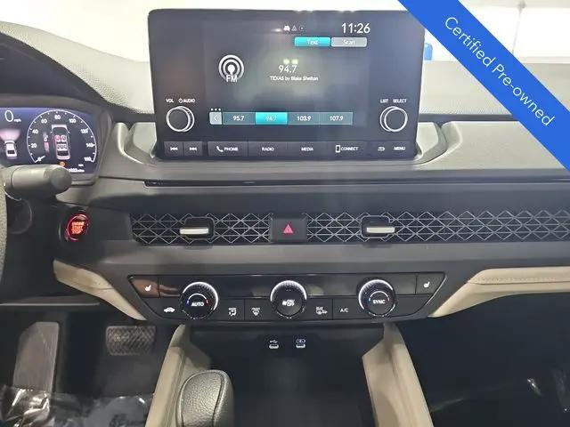 2025 Honda Accord Sedan SE