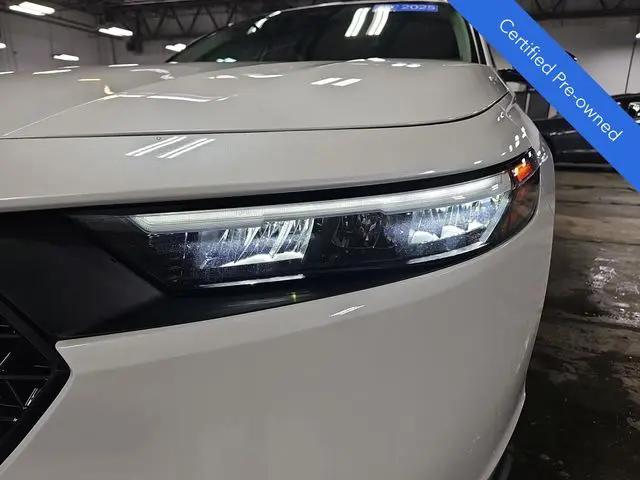 2025 Honda Accord Sedan SE
