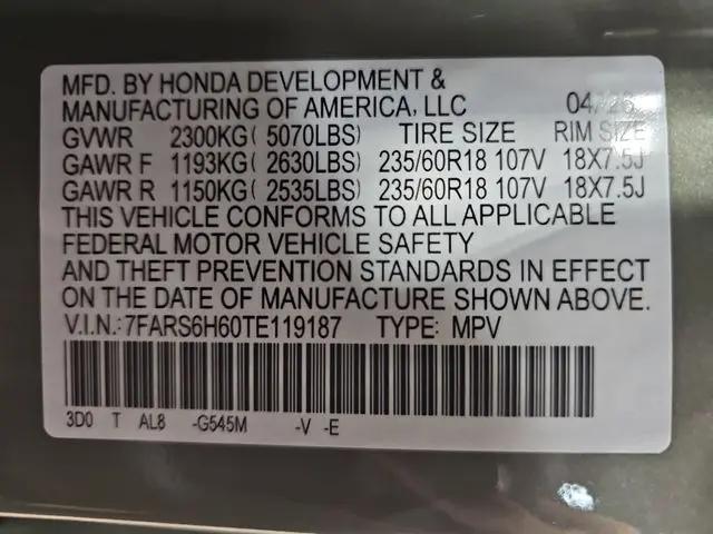 2026 Honda CR-V Hybrid AWD TrailSport