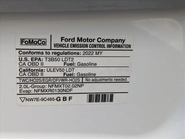 2022 Ford Transit Connect XL Cargo Van