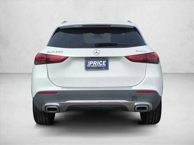 2021 Mercedes-Benz GLA-CLASS GLA 250 4MATIC