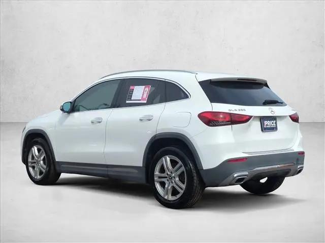 2021 Mercedes-Benz GLA-CLASS GLA 250 4MATIC