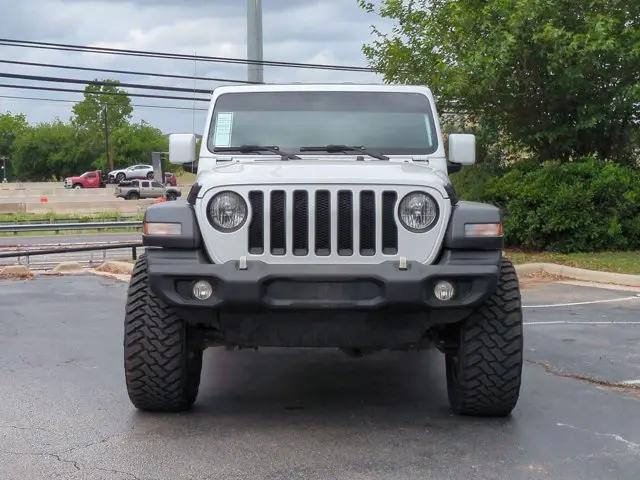 2019 Jeep Wrangler Unlimited Sport S 4x4