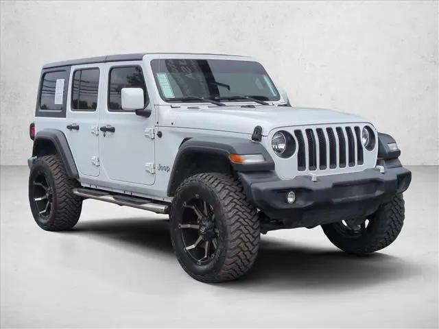 2019 Jeep Wrangler Unlimited Sport S 4x4