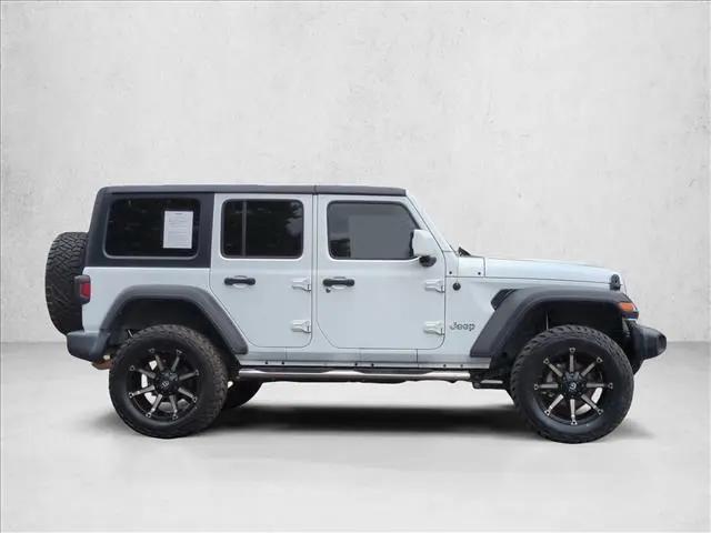2019 Jeep Wrangler Unlimited Sport S 4x4