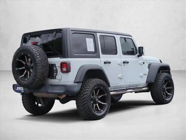 2019 Jeep Wrangler Unlimited Sport S 4x4