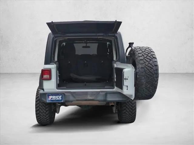 2019 Jeep Wrangler Unlimited Sport S 4x4