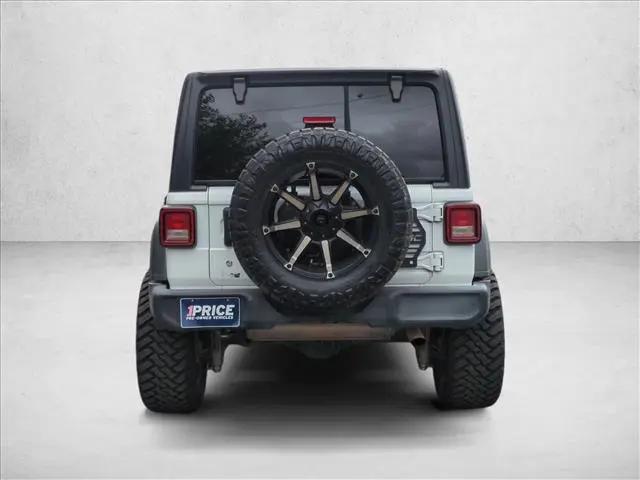 2019 Jeep Wrangler Unlimited Sport S 4x4
