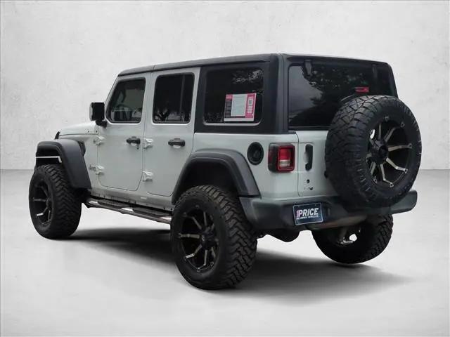 2019 Jeep Wrangler Unlimited Sport S 4x4