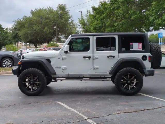 2019 Jeep Wrangler Unlimited Sport S 4x4