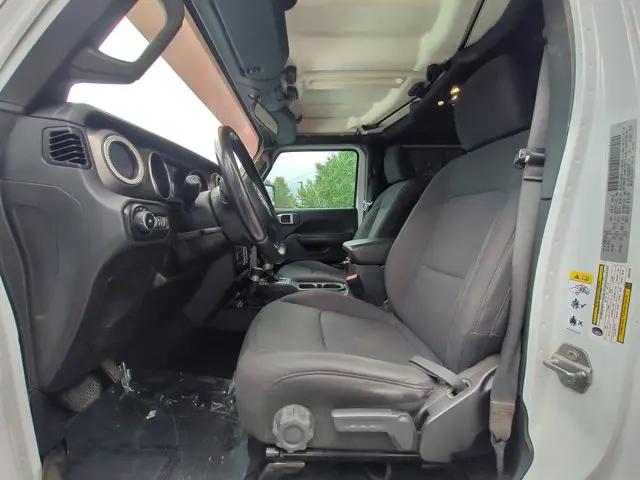 2019 Jeep Wrangler Unlimited Sport S 4x4