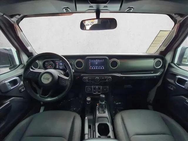 2019 Jeep Wrangler Unlimited Sport S 4x4