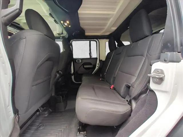 2019 Jeep Wrangler Unlimited Sport S 4x4