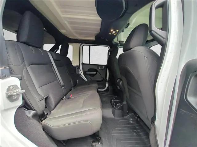 2019 Jeep Wrangler Unlimited Sport S 4x4
