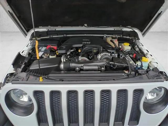 2019 Jeep Wrangler Unlimited Sport S 4x4