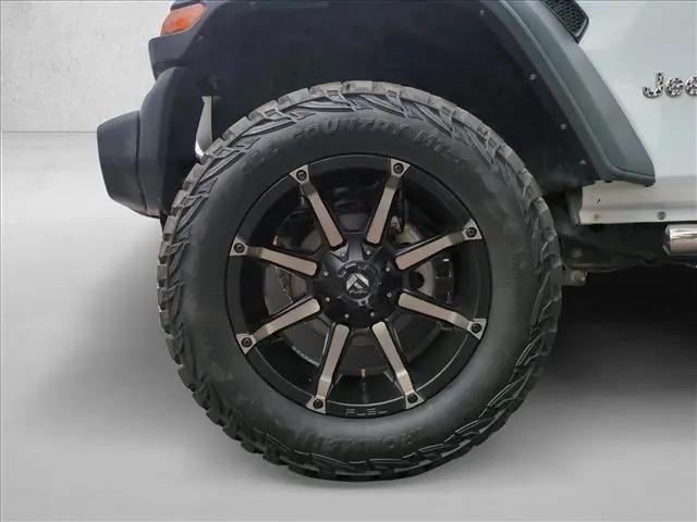 2019 Jeep Wrangler Unlimited Sport S 4x4