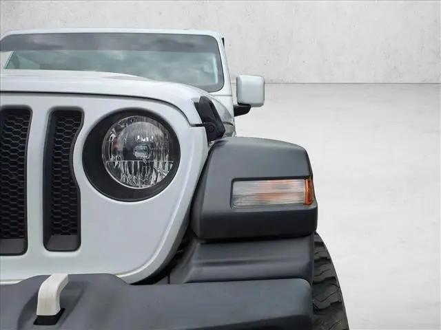 2019 Jeep Wrangler Unlimited Sport S 4x4