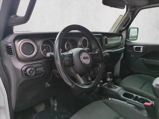 2019 Jeep Wrangler Unlimited Sport S 4x4