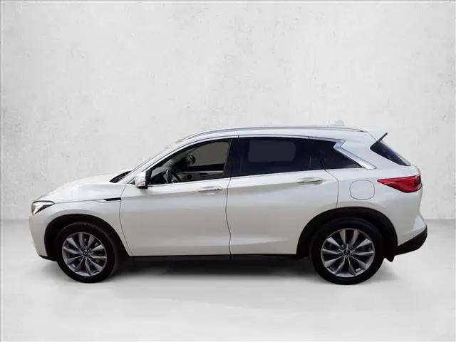 2021 INFINITI QX50 LUXE AWD