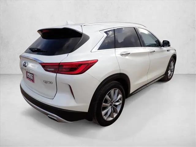 2021 INFINITI QX50 LUXE AWD