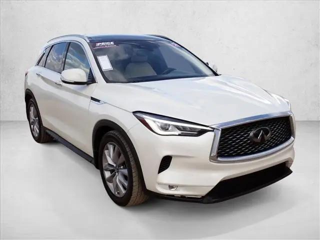 2021 INFINITI QX50 LUXE AWD