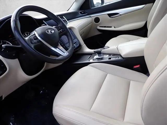 2021 INFINITI QX50 LUXE AWD