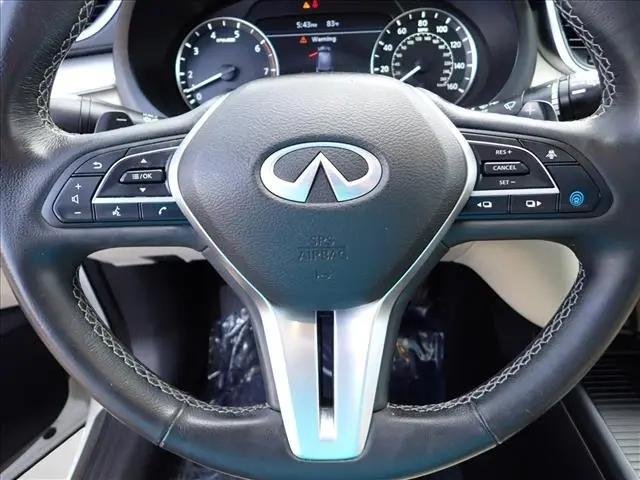2021 INFINITI QX50 LUXE AWD