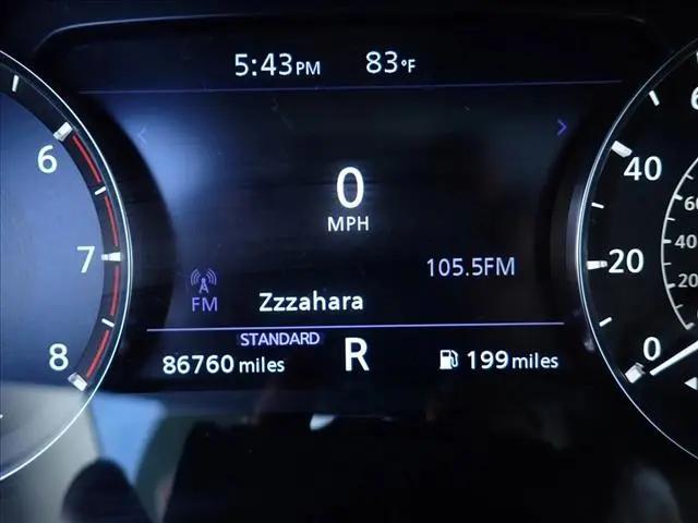 2021 INFINITI QX50 LUXE AWD