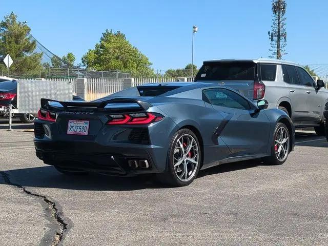 2021 Chevrolet Corvette Stingray RWD Convertible 2LT