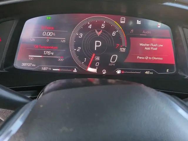 2021 Chevrolet Corvette Stingray RWD Convertible 2LT