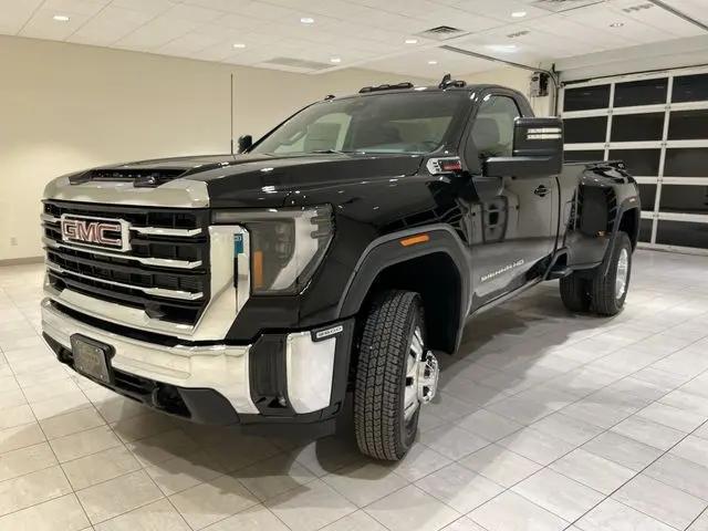 2026 GMC Sierra 3500HD Regular Cab, Long Bed, SLE Dual Rear Wheel, 4WD for sale in Comanche, TX
