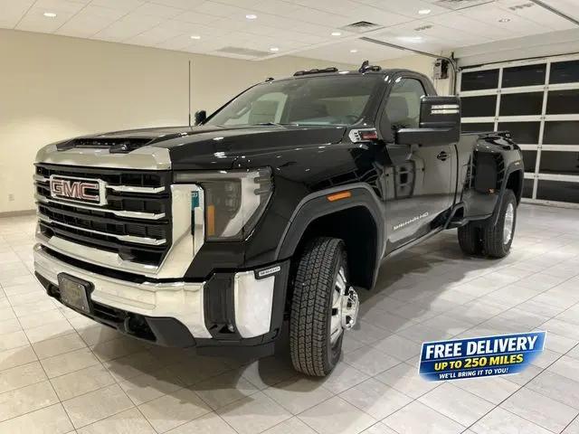 2026 GMC Sierra 3500HD Regular Cab, Long Bed, SLE Dual Rear Wheel, 4WD for sale in Comanche, TX