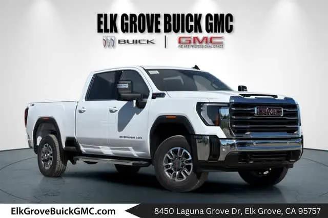 2026 GMC Sierra 2500HD Crew Cab, Standard Bed, SLE, 4WD for sale in Elk Grove, CA