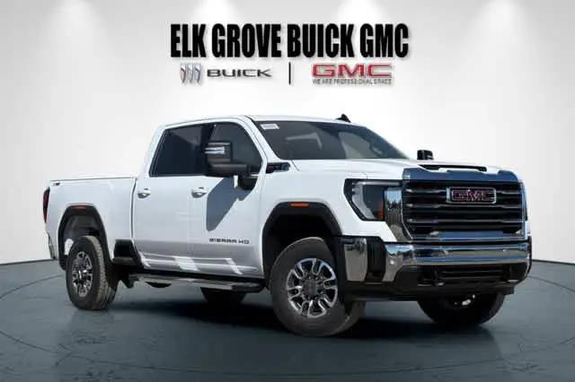 2026 GMC Sierra 2500HD Crew Cab, Standard Bed, SLE, 4WD