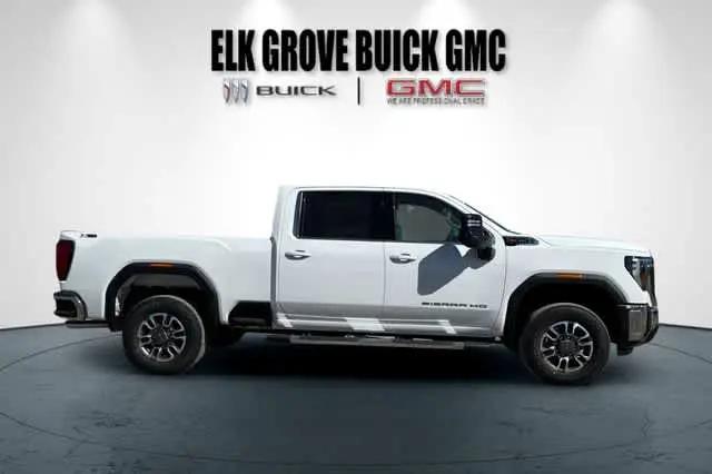 2026 GMC Sierra 2500HD Crew Cab, Standard Bed, SLE, 4WD