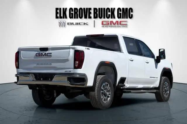 2026 GMC Sierra 2500HD Crew Cab, Standard Bed, SLE, 4WD
