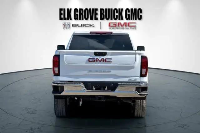2026 GMC Sierra 2500HD Crew Cab, Standard Bed, SLE, 4WD