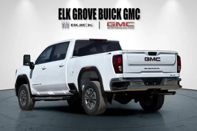2026 GMC Sierra 2500HD Crew Cab, Standard Bed, SLE, 4WD
