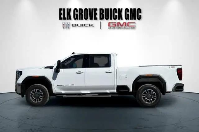 2026 GMC Sierra 2500HD Crew Cab, Standard Bed, SLE, 4WD