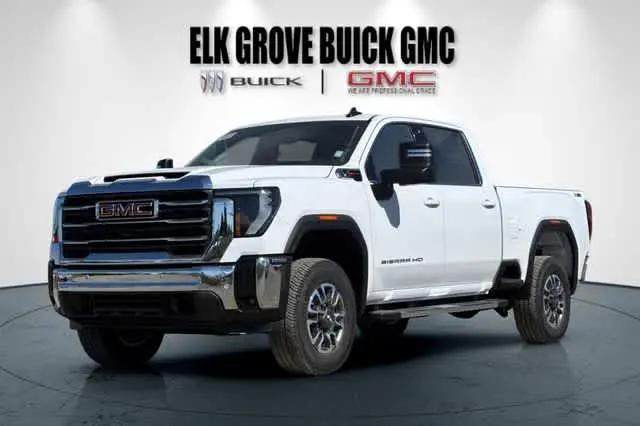 2026 GMC Sierra 2500HD Crew Cab, Standard Bed, SLE, 4WD